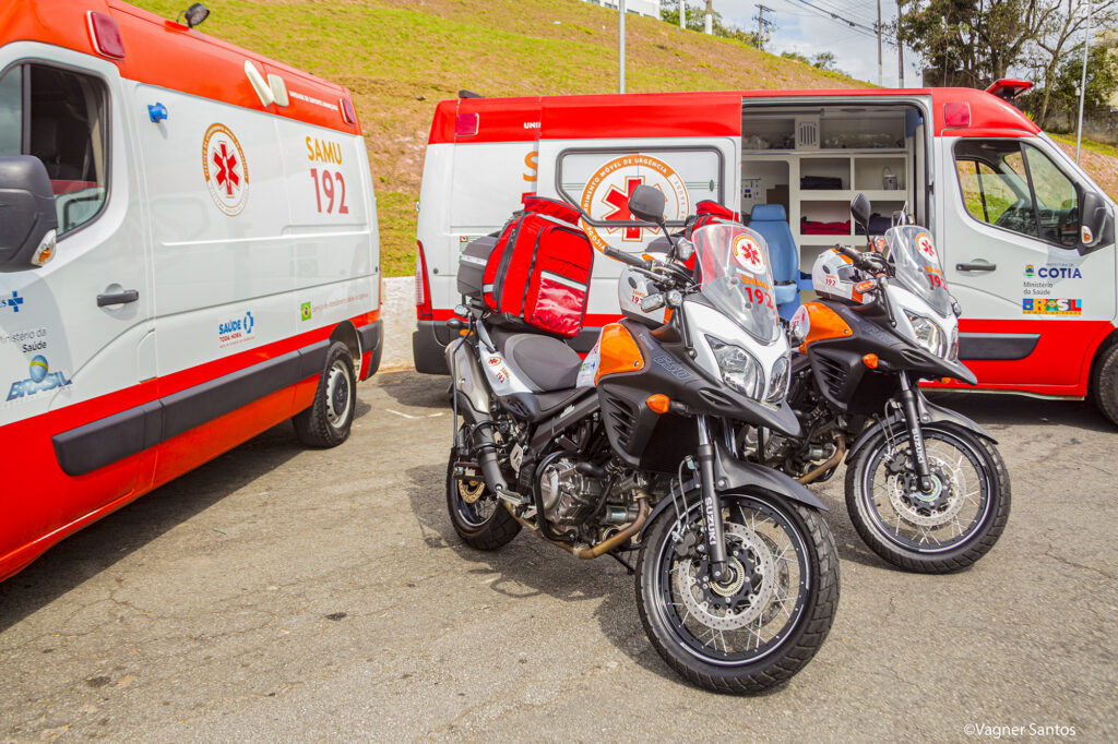 As motolâncias iriam agilizar o atendimento. Foto: Divulgação
