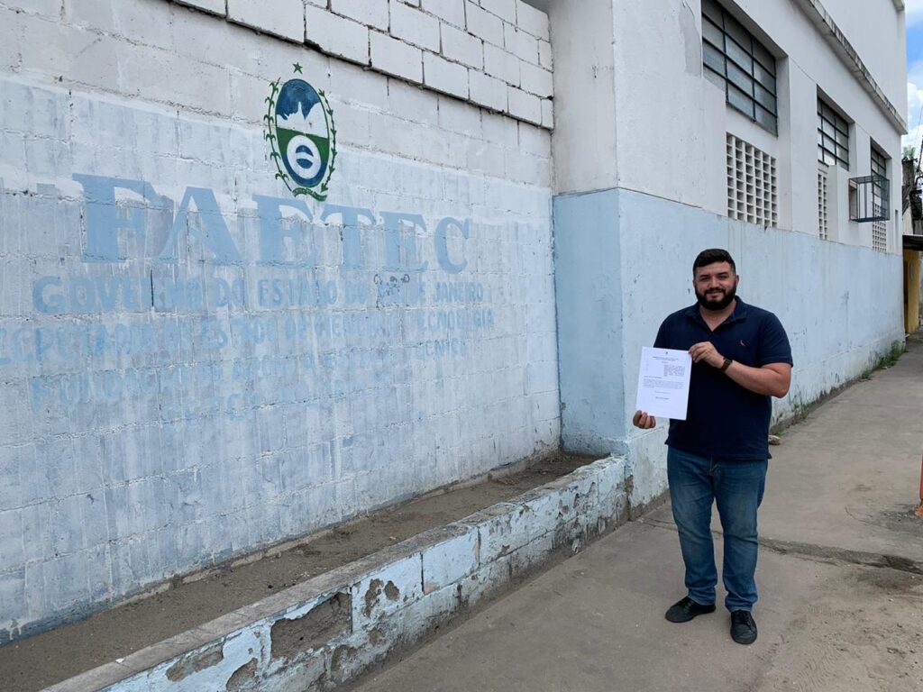 O vereador Leandro Hungria trabalhou incansavelmente para a reabertura da unidade. Foto: Divulgação